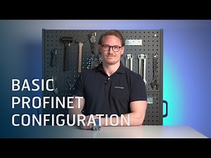 Basic PROFINET encoder configuration with Siemens TIA portal