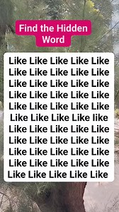 47K views · 360 reactions | Find the Hidden Word #brainteaser #search #find | MM Production | Facebook