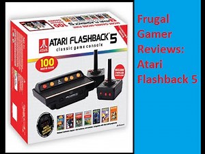 Frugal Gamer Presents: The ATARI Flashback 5 Review