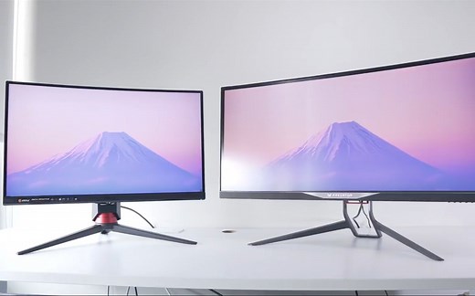 5分钟实操对比教会你如何选择16:9显示器或曲面屏显示器