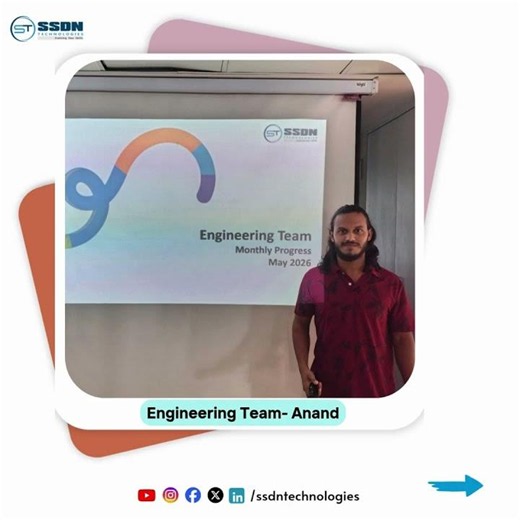 May Month Review Meeting #ssdntechnologies #ssdntech