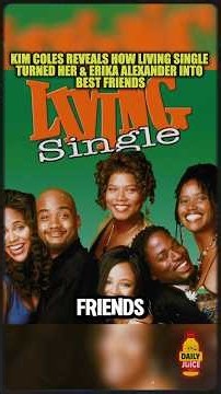 Kim Coles On Why She & Erika Alexander Became Inseparable #livingsingle #friendship