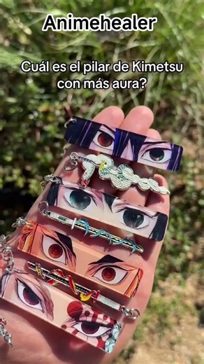 💎All Hashira Keychains Collection 🔥 | Demon Slayer Merch #demonslayer #anime