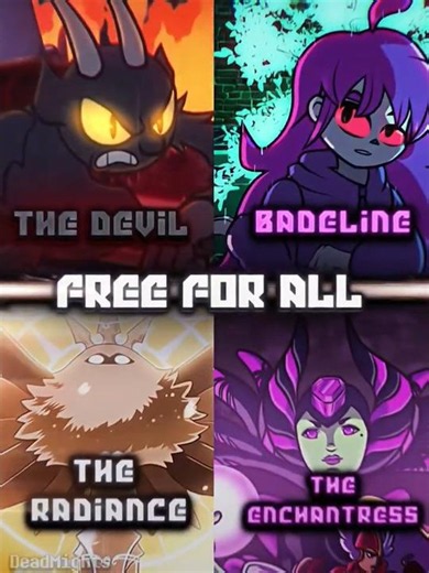 The Devil Vs Badeline Vs The Radiance Vs The Enchantress