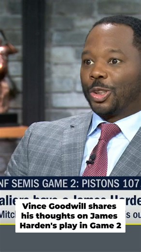 Vince Goodwill speaks on the #Cavs' Game 2 loss to the #Pistons 🏀 #nba #nbaonespn
