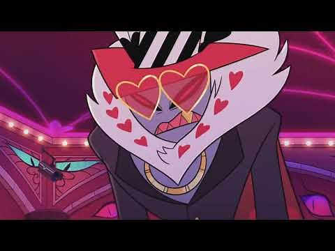 Val beating up Angel Dust ( Trigger Warning )