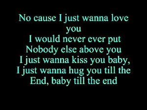 Justin Bieber "Right Here"[Lyrics] Ft. Drake