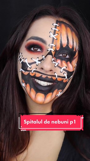 Spooky Halloween Makeup Tutorial by Marageo
