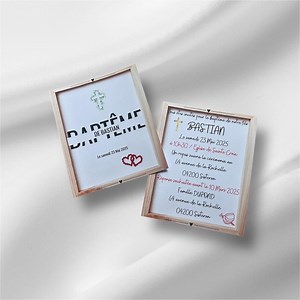 Baptism Announcement, Printable Baptism Template, Self-editable Instant Download - Etsy