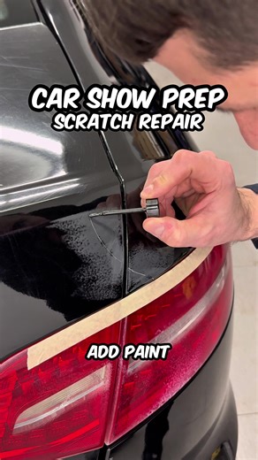 Transforming a Scratched Car into a Showpiece