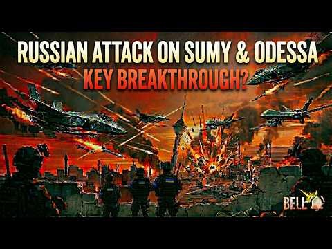 Russian Attacks on Sumy & Odessa