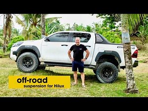 Toyota Hilux suspension upgrade Philippines: A Closer Look - Profender Queen Series
