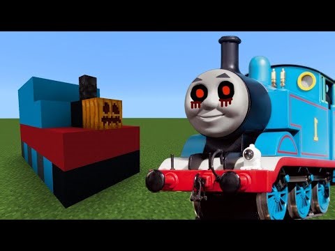 Cursed Thomas Addon in Minecraft PE