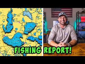 Harris Chain Fishing Report (Summer Patterns)