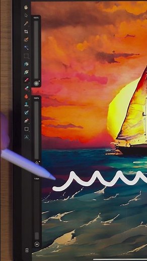 How to Use the Paint Brush Tool in Affinity Photo 2 iPad