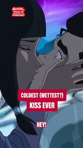 Avatar Netflix on Instagram: "the coldest, wettest kiss ever Braving The Elements S4 is available NOW wherever you get your podcasts!"