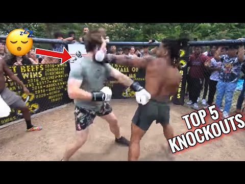 STREETBEEFS | TOP 5 HEAVYWEIGHT KO’s 😴
