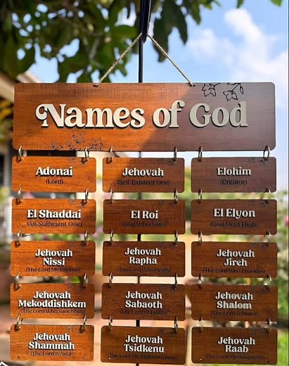 Type AMEN  Jesus: This is his given name, meaning "Yahweh saves"...