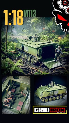 Hi guys, new to this group… we are now creating vehicles in 118 scale I just wanted to pass along ￼the info. ￼￼ Visit www.gridironprops.com | Gridiron Studios