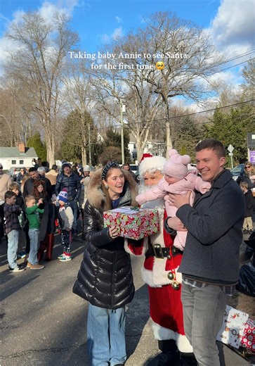 Baby's First Christmas with Santa Experience