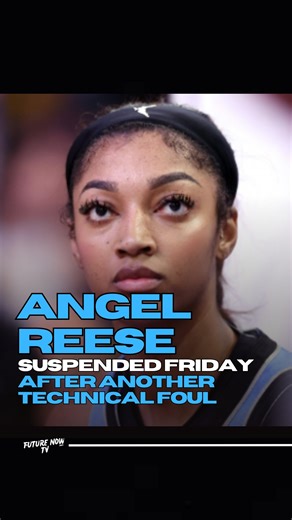2.3K views | Angel sits out! After another tech, he’s suspended for Friday’s game against the Fever. Fans, how do you think this will affect the team’s chances? Sound off below! #BasketballUpdate #PlayerSuspension #AngelSuspended #TechFoulDrama #GameDayImpact #Team #FeverVsRivals #CourtControversy #SportsFansReact | Future Now TV - FNTV | Facebook