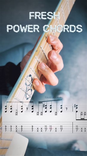 Not all power chords are equal! These introduce more tension are great for conveying a melody within your riffs. Guitar Pro tab: www.patreon.com/KristoferDahl ➡️ and go to TABS > 2024 > February > Batch 1 > SOLAR-adv-power-chords 😎 #guitarchords #powerchords #chordvoicings #metalguitar #progressivemetal #johnpetrucci #dreamtheater #rhythmguitar #electricguitar #solarguitars | GMC Guitar Lessons