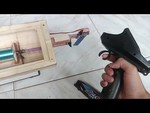 DIY balsa wood rc boat test run #diycrafts