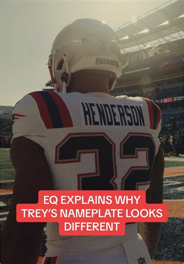 Treveyon Henderson's Unique Nameplate Explained