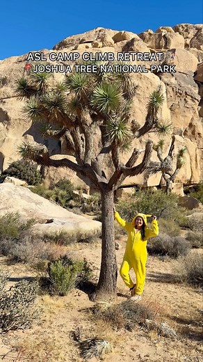 7.2K views · 17 reactions | ASL Camp Climb Retreat at the Joshua Tree...