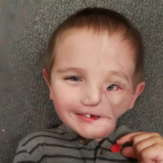 That day is burned into my memory as one of the most painful moments of my life. I heard the whispers… “monster”… “frightening”… But none of those people knew the truth — it was just a little boy. My little boy. 💔 I’ll never forget when the dogs attacked him. It happened so fast I barely had time to scream. I grabbed him, shaking, tears blurring everything. And when I saw his face… it broke me. But he was alive. He was fighting. 🫶 I stayed by his hospital bed for weeks. Day and night. The doct