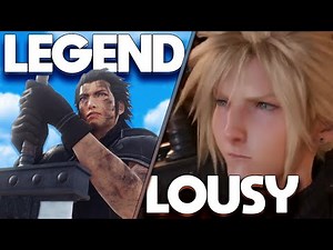 Zack Is SUPPOSED To Be Better Than Cloud? | Final Fantasy 7 & Remake Spoilers