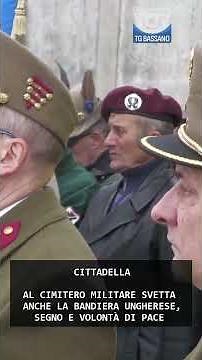 AL CIMITERO MILITARE SVETTA ANCHE LA BANDIERA UNGHERESE, SEGNO E VOLONTÀ DI PACE | 04/12/2025
