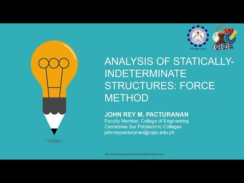 Introduction to Force Method (Statically Indeterminate Structures)