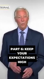 34K views · 746 reactions | Keeping your expectations high is a key ingredient for maintaining a positive personality. It fosters motivation, resilience, a positive mindset, and confidence, all of which contribute to a happier and more fulfilling life. Embracing high expectations not only propels your personal growth but also influences those around you, making it a powerful force for positivity and success. Watch this short video to learn more! | Brian Tracy | Facebook