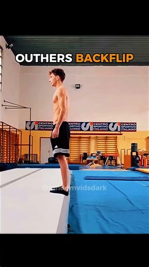 PERFECT BACKFLIPS IN SLOW MOTION 🔥 #compilation #backflip