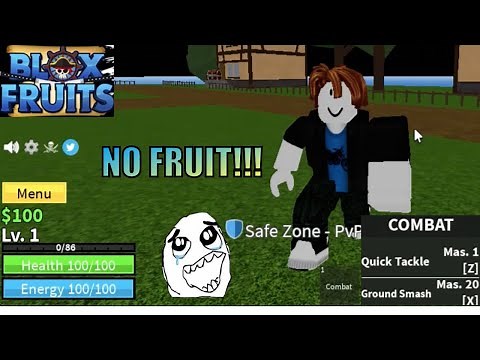 Noob Lvl 1 uses FIGHTING STYLE ONLY! to reach SECOND SEA|BLOX FRUIT