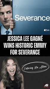 Jessica Lee Gagné Makes History as First Woman to Win Emmy for “Severance” . . . #JessicaLeeGagne #Severance #Emmys2025 #WomenInFilm #Cinematography #TVHistory #Trailblazer #WomenBehindTheCamera #FilmMaking #VisualStorytelling #BreakingBarriers #FYP #foryou #foryoupage #feed #explore #trending #Shorts #Recommendations | SK Entertainment | Facebook