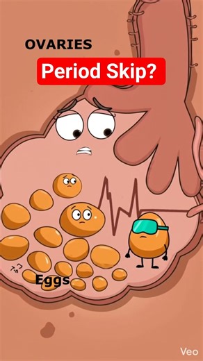 Why Periods Get Delayed? | पीरियड लेट क्यों होता है? | Dr. Explaio #shorts