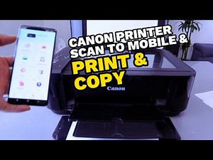 How To Scan , Print and Copy With Canon MG3600 All In One Printer REVIEW