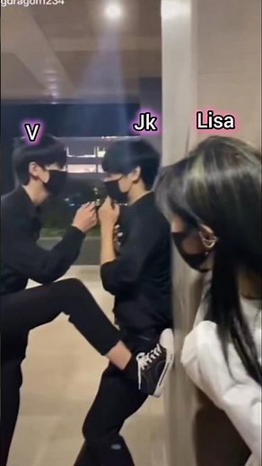 Jung kook V and Lisa and Jennie💓 Tere sang gujar jay cute couple stutas💞😍 #viral #ytshorts #treding