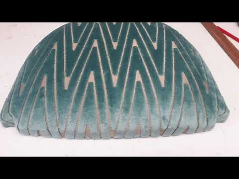 How to make a chair cushion! in 5 minutes