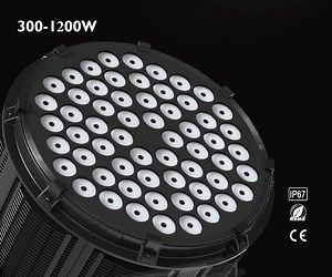 [Hot Item] 5 10 Degrees CREE Building Landscape Lighting 600W LED Spotlight