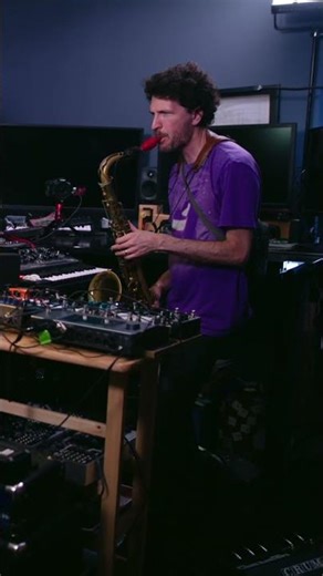 Synthesized Saxophone....