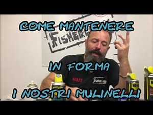 COME MANTENERE IN FORMA I NOSTRI MULINELLI