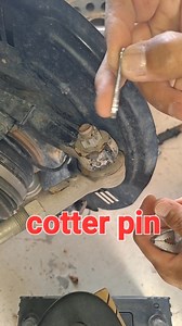 189K views · 805 reactions | cotter pin lock #mechanic #repair #car #tips #tutorial Mechatronics Tyronn | Mechatronics Tyronn | Facebook