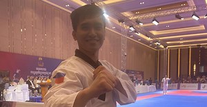 Taekwondo’s Patrick King Perez wins Philippines’ 30th SEA Games gold in Cambodia