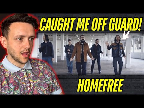 First Time Hearing Homefree End of the Road | Reaction