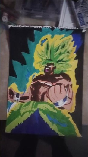 broly drawing #anime #art