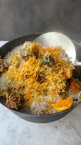 2.5M views · 15K reactions | Mutton Biryani! 1 kg Basmati rice 1 kg...