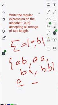 regular expression of only two length string on alphabet { a, b} .
